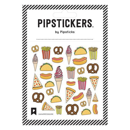 Pipsticks Junk Food Fun Stickers | My Site
